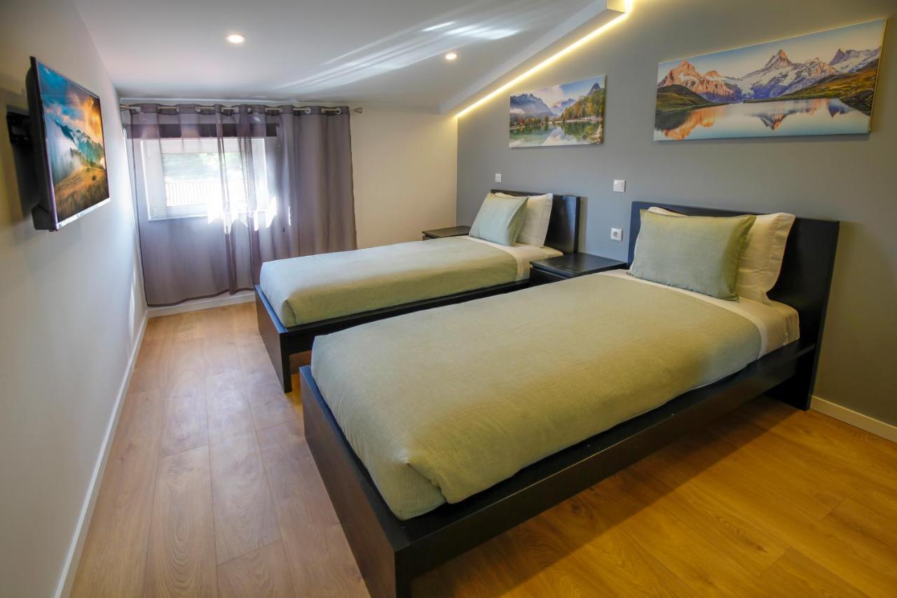 Modern Apartment With Garden Fátima Eksteriør bilde
