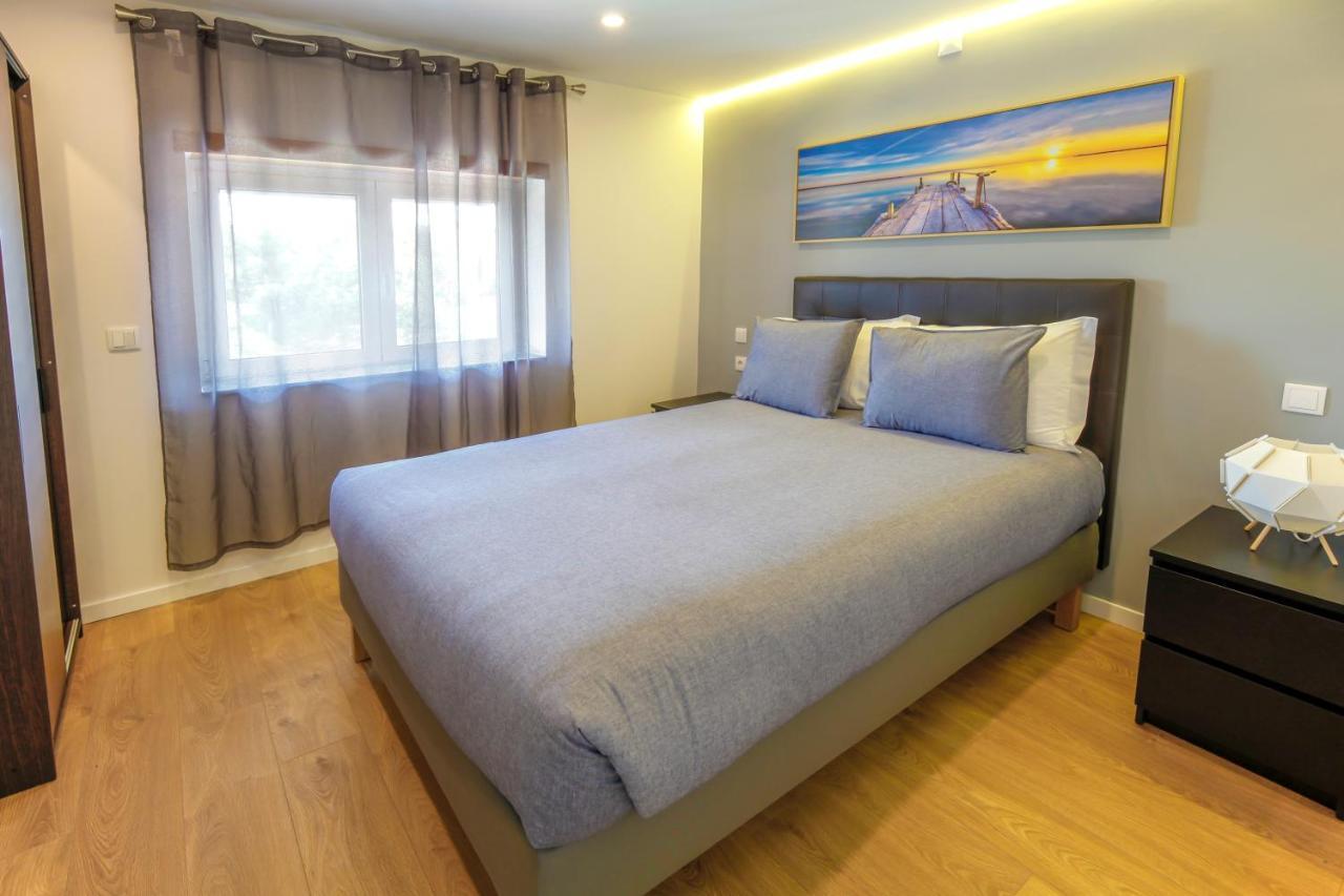 Modern Apartment With Garden Fátima Eksteriør bilde