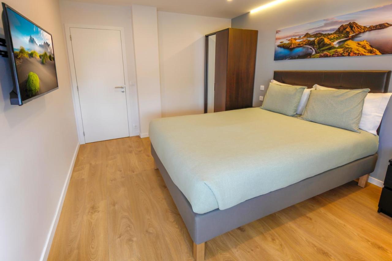 Modern Apartment With Garden Fátima Eksteriør bilde