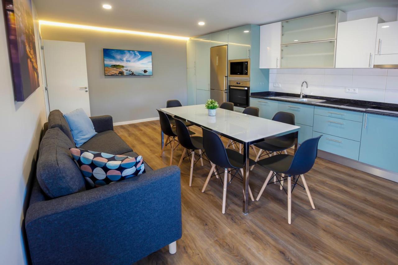 Modern Apartment With Garden Fátima Eksteriør bilde