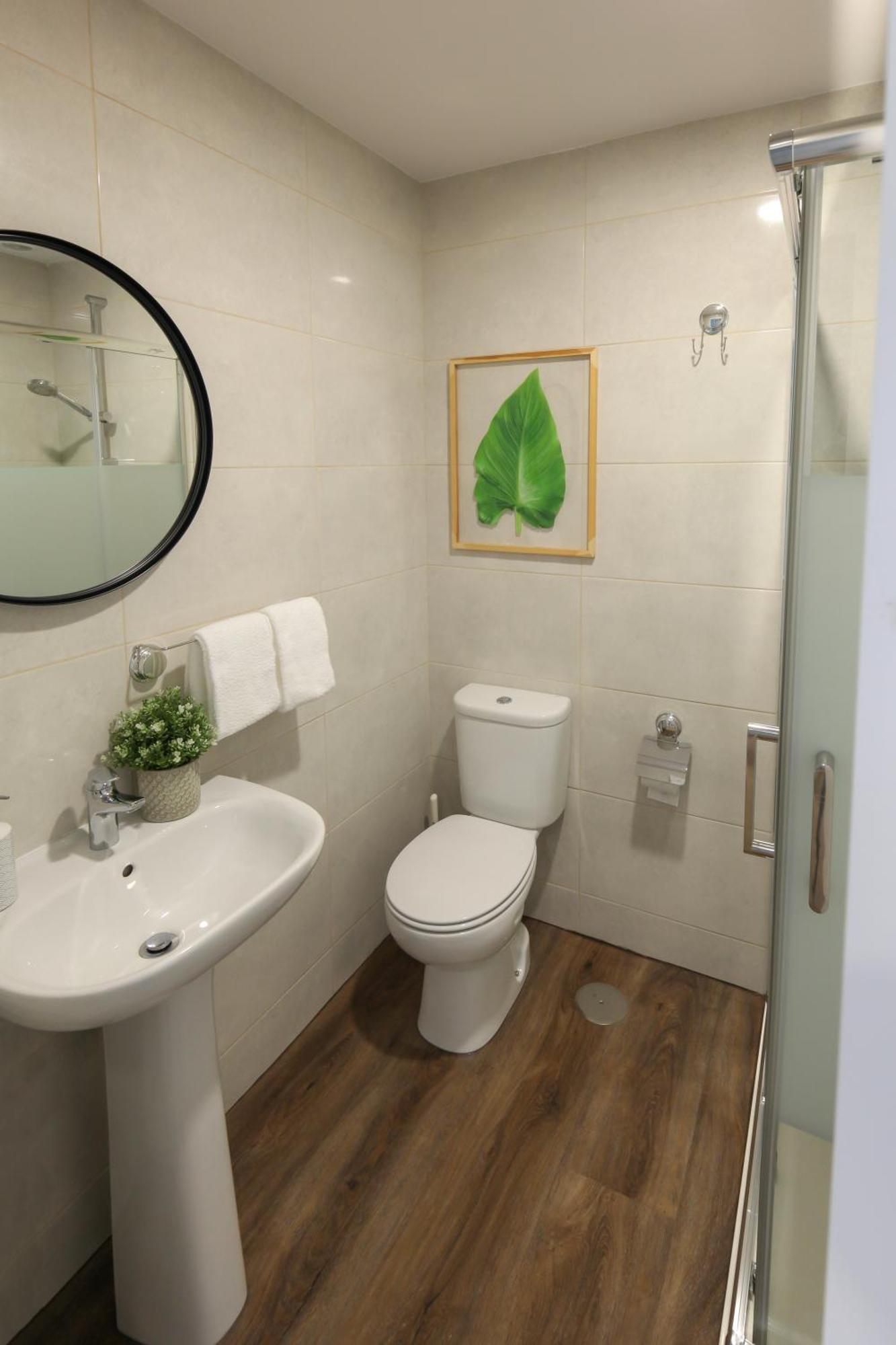 Modern Apartment With Garden Fátima Eksteriør bilde